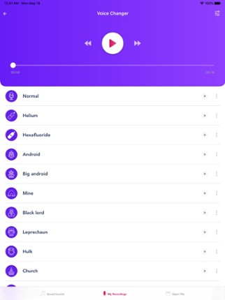 Funny Voice Effects - Voice X Image