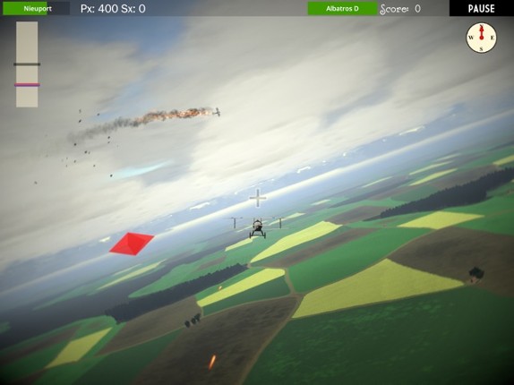 Furball Over The Front screenshot