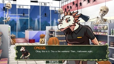 Furries & Scalies: Super Scary Halloween Spooky Times Image