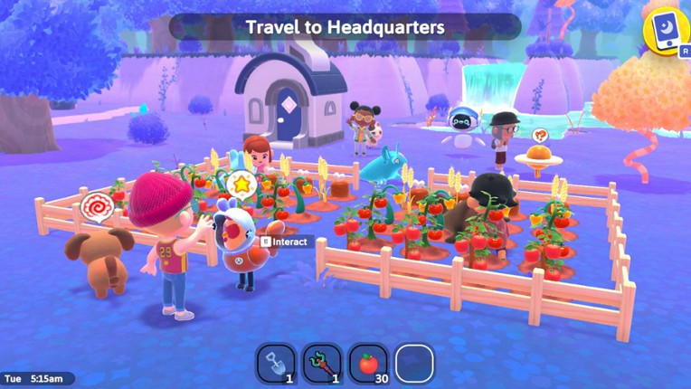 Galactic Getaway: Build a Home for Pets screenshot