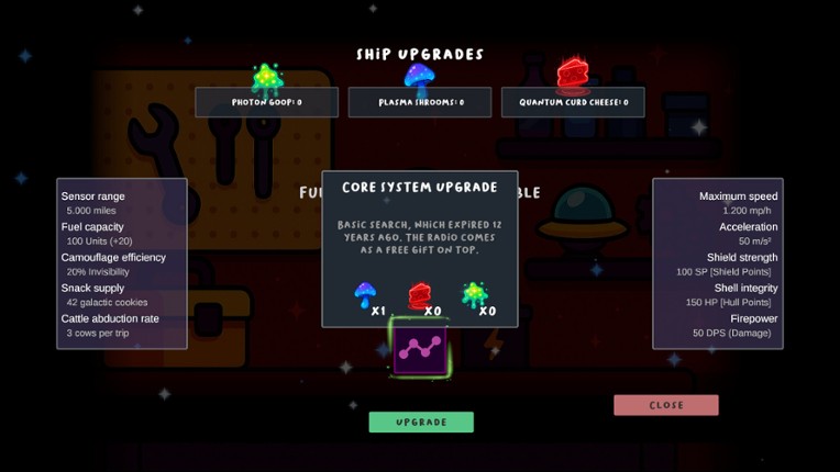 Galaxy for Dummies screenshot