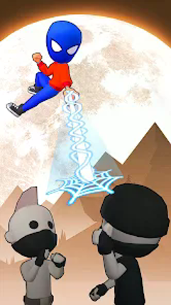 Swing Hero: Rope Fighter screenshot