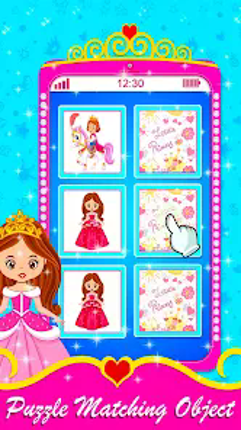 princess toy phone Image