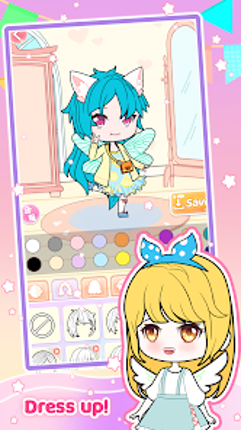 BiBi Dolls: Dress Up Game screenshot