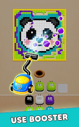 Bug Flow: Pixel Puzzle screenshot