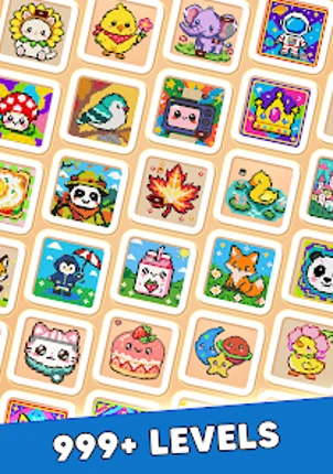 Bug Flow: Pixel Puzzle screenshot