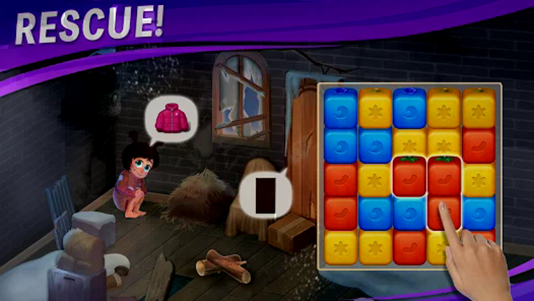 Rescue Mary: Manor Renovation screenshot