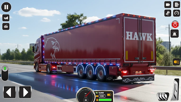 US Truck Cargo Transport Games screenshot