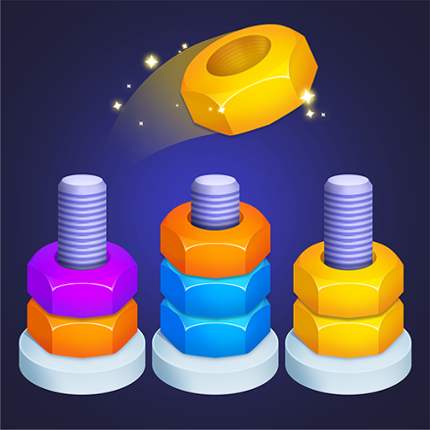 Nut Sort: Color Game Image