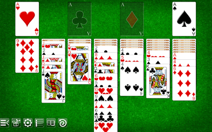 Yukon Solitaire screenshot