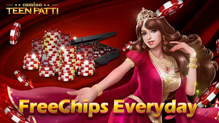 Teen Patti Comfun Card Online screenshot