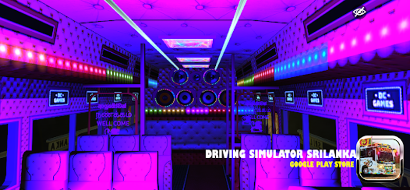 Driving Simulator Srilanka screenshot