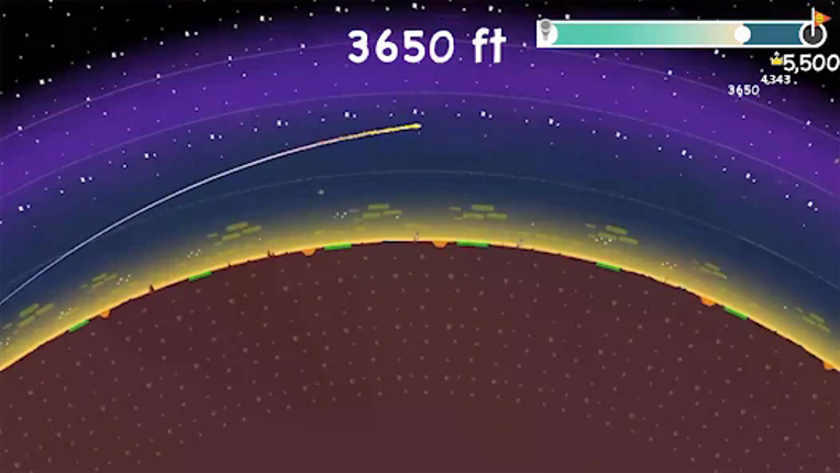 Golf Orbit: Oneshot Golf Games screenshot