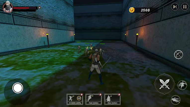 Ninja Assassin Sword Fight Sim Image