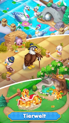 Tales & Dragons: Merge Puzzle Image