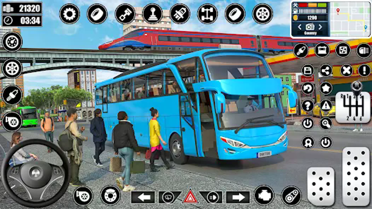 Coach Bus Driving Simulator screenshot