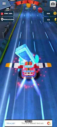 Mini Car Endless Racing Game screenshot