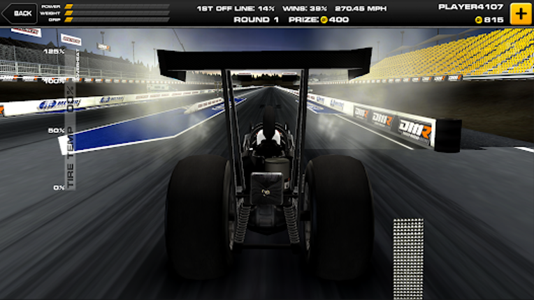 Dragster Mayhem Top Fuel screenshot