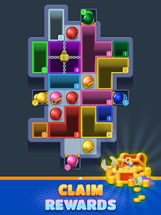 Drop Escape: Color Puzzle screenshot