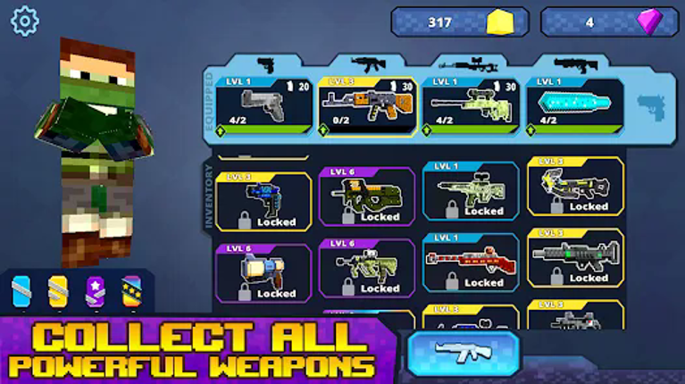 Rescue Robots Sniper Survival screenshot