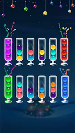 Bubble Sort Color Puzzle screenshot