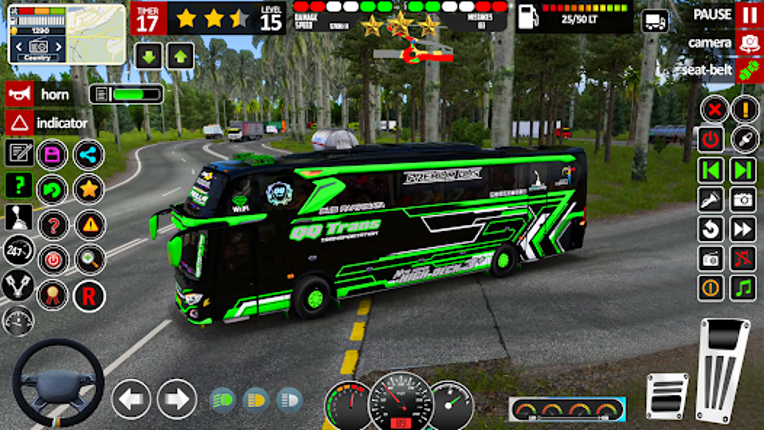 Bus Simulator Offline 3D Games screenshot
