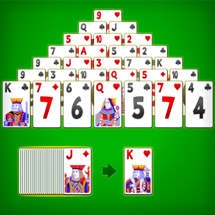 Pyramid Solitaire Mobile Image