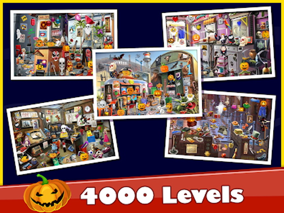 Halloween Hidden Objects Image