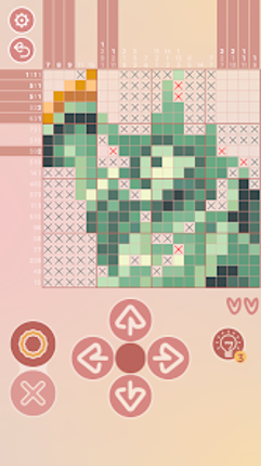 Hana's story - nonograms Image