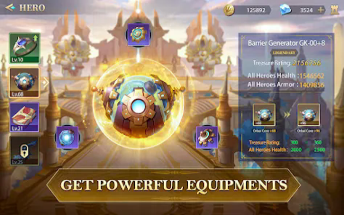 Hero's Path screenshot