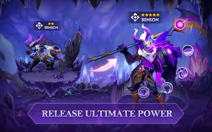 Hero's Path screenshot