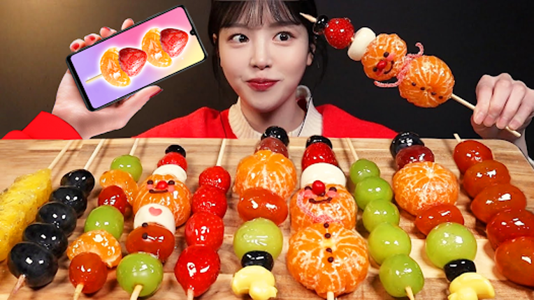 Tasty Sugar Fruit: Candy ASMR screenshot