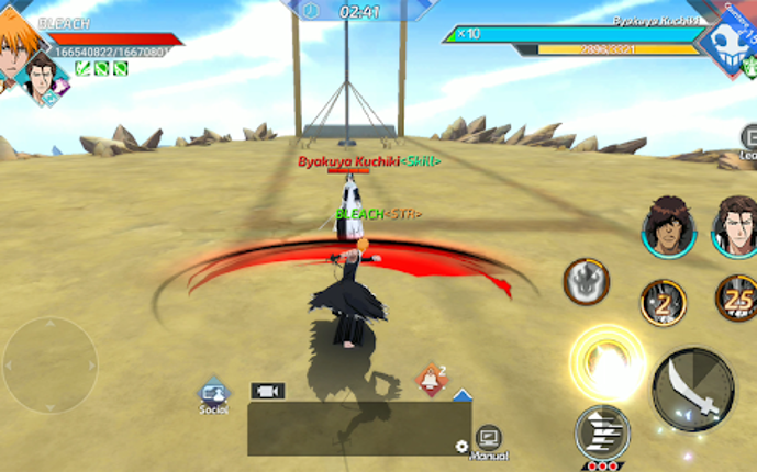 BLEACH Mobile 3D screenshot