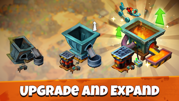 Idle Junkyard Tycoon: Be Rich! screenshot