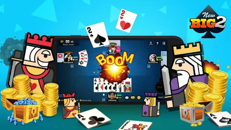 New Big2 (Capsa Banting) screenshot