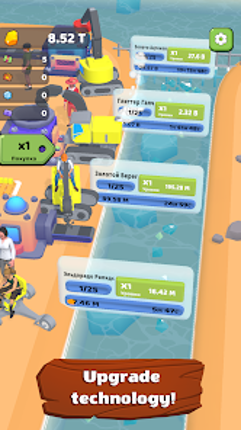 Golden Fever Tycoon screenshot