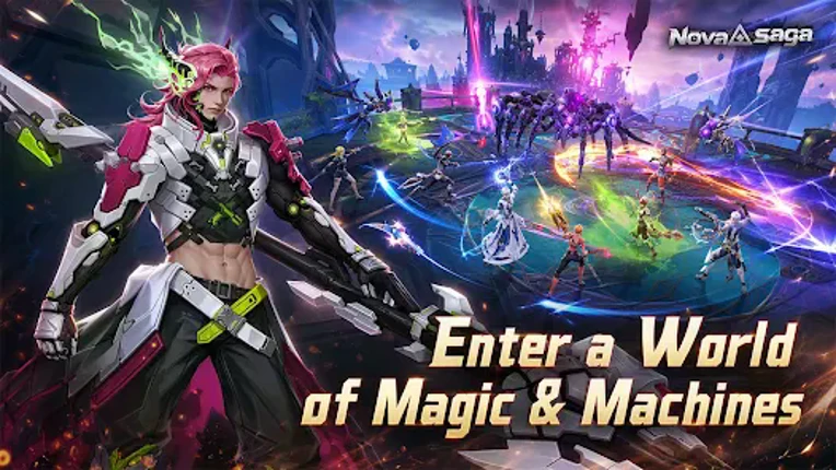 Nova Saga screenshot