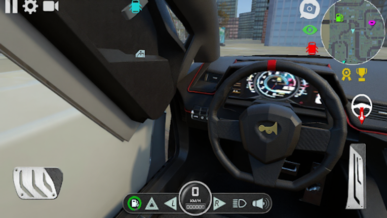 Car Simulator SportBull screenshot