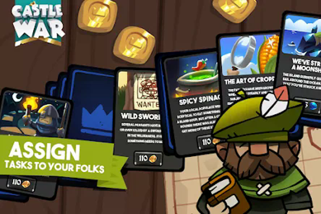 Castle War: Idle Island Image