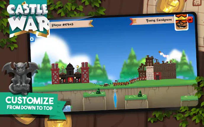 Castle War: Idle Island Image