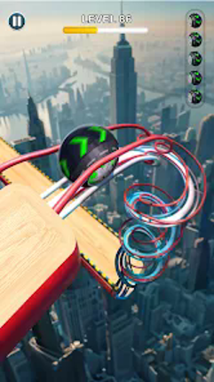 Rolling Ball Sky Escape screenshot