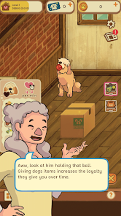 Old Friends Dog Game screenshot