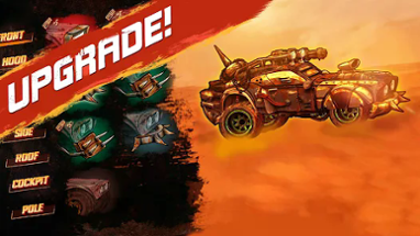 Road Warrior: Nitro Car Battle Image