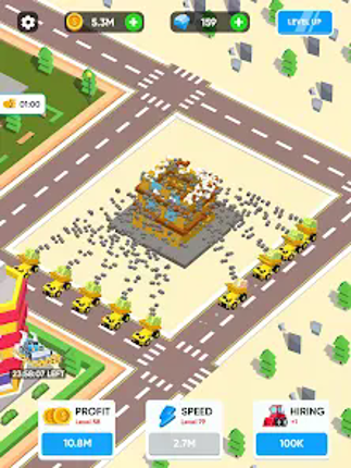 Dig Tycoon - Idle Game 3D screenshot