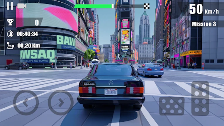 Real Traffic Car Simulator 3D Image