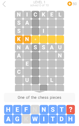 Word Tower Crosswords screenshot
