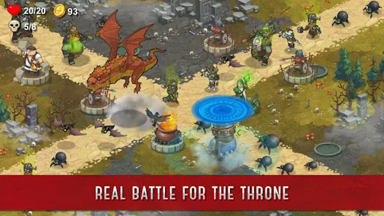 Throne Offline screenshot