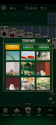 Solitaire Classic Klondike screenshot