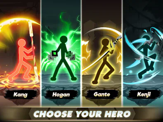 Stickman vs Monster: Idle RPG screenshot