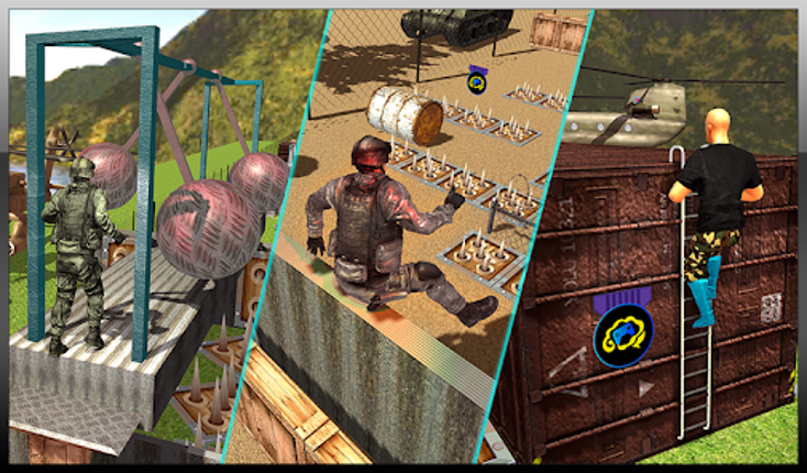 US Army Training Camp Commando screenshot